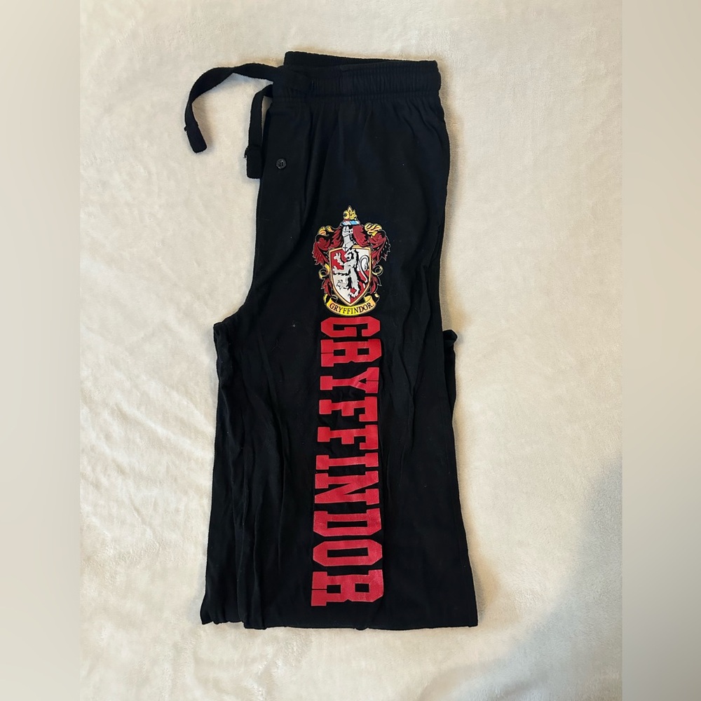 Harry Potter Gryffindor Men's Pajama Pants Sz Small
